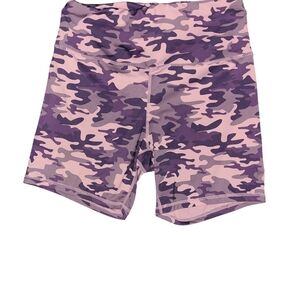 🌻Purple Camo Print Shorts